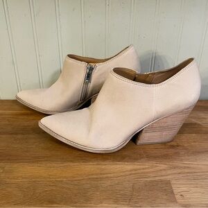 Franco Sarto Garcia Nubuck Leather Booties (9M)